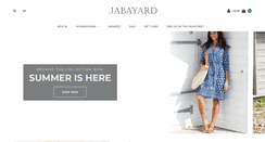 Desktop Screenshot of jabayard.com